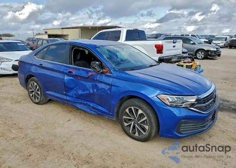 2023 Volkswagen Jetta S из США, поврежденный, VIN 3VW5M7BU3PM052889